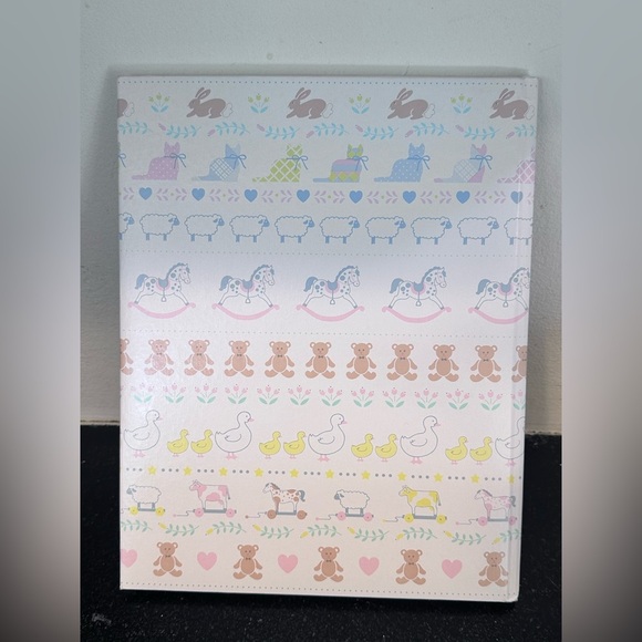 Gibson Baby Book A Treasury of Baby Days Birth To 7 Years Toys - Picture 2 of 6